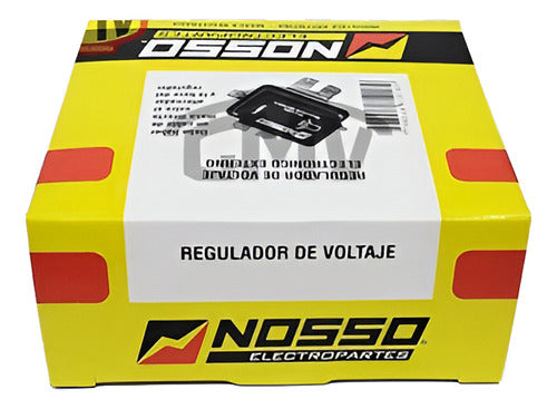 Nosso Voltage Regulator 12v 0