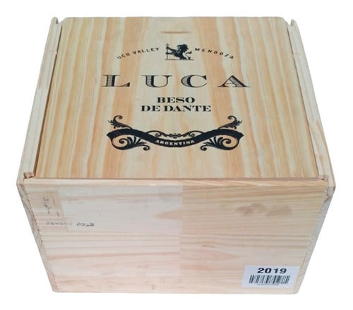 Caja Vino De Madera Grande Multimarca (vacía) 100% Original 4