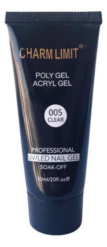 Charm Limit Polygel Gel Constructor for Sculpted Nails 60ml 0