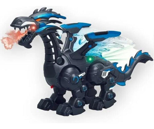 Dinossauro Cyber Dino Spray Com Som E Luz - Zoop Toys 0