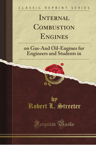 Book: Internal Combustion Engines: Theory and Design; A Tex 0