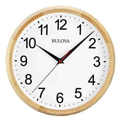 Relojes Bulova Modelo C4889 Naturalista, Madera Natural 0