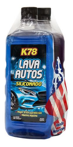 K78 Car Cleaning Kit + Reviver + Air Freshener 0