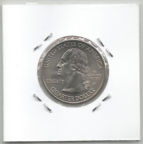 Musa73 Estados Unidos 25 Cents 2018 Pictured Rocks S/c 1