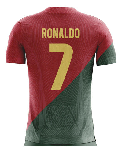 Sports T-shirt Portugal Ronaldo Cax-0745 Artemix 0