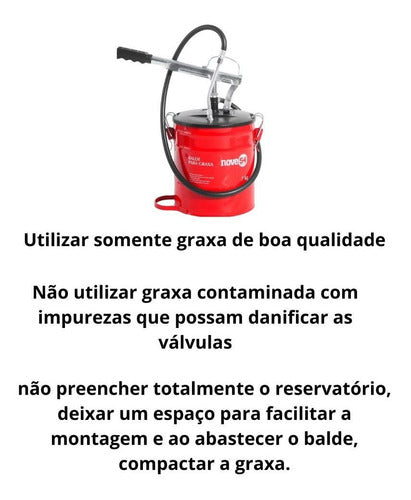 Engraxadeira 7kg Bomba Engrachar Oficina Graxa Oferta 3