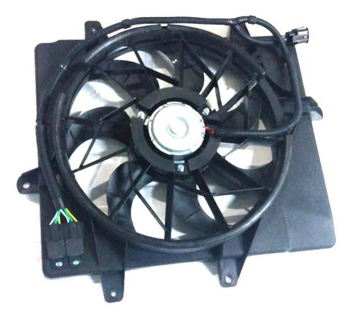 Peca Electroventilador Chrysler Pt Cruiser 2.4 0