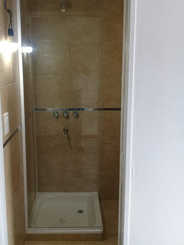 Fixed Shower Screen 200x50 8mm Available Stock! 2