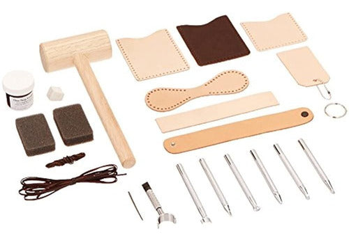 Realeather Artesanía T5001  00 Kit Para Explorar Leathercraf 1