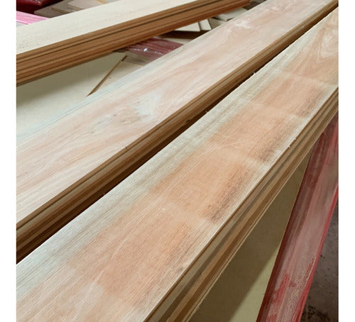 Premium Knot-Free Eucalyptus Tongue and Groove 1 x 6 x 1.80 Flooring Boards 2