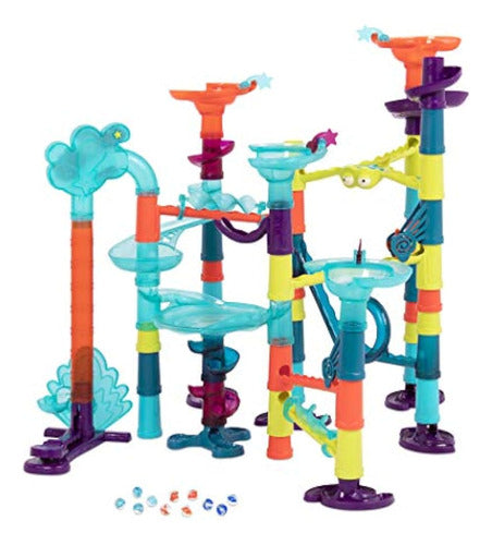 Segundo. Juguetes De Battat Marble Run Toy Set ?? Juguete De 0