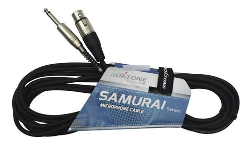 Samurai Canon Plug Cable 6 Mts 0