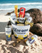 Corona Aluminum Ice Bucket Gift Set with Beers and More Goodies 1