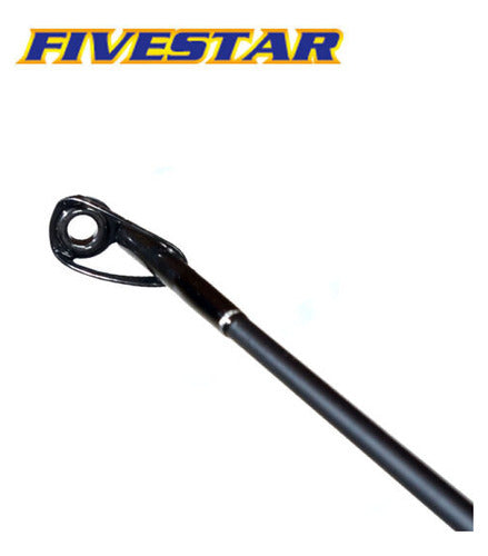 Fivestar Caña Fivestar Fs Boat 2,10mts 30-60lbs Embarcado Trolling 3