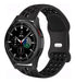 Malla De Silicona Para Samsung Watch 4 40 42 44 46mm Negro 0