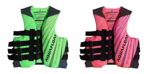 Aquafloat Life Jacket Size 16 with 4 Straps 1