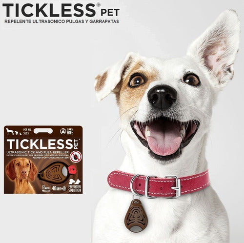 Tickless Ultrasonic Flea and Tick Repellent Button Cell 2032 2