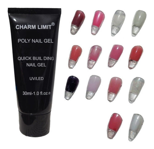 Charm Limit Polygel 30ml Powder Gel UV/LED Gel Nails 2