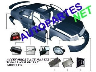 FAL Juego X 2 Faro Trasero Fiat Duna Idea 95 96 97 98 99 00 2001 2