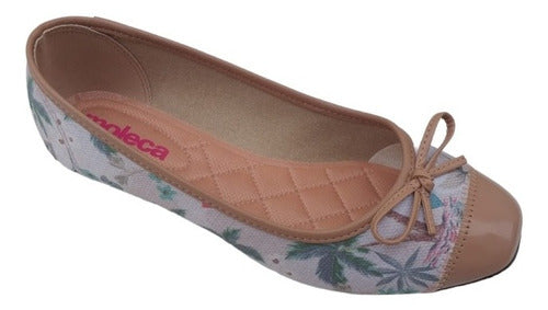 Moleca Chatita Ballerina Beige 0