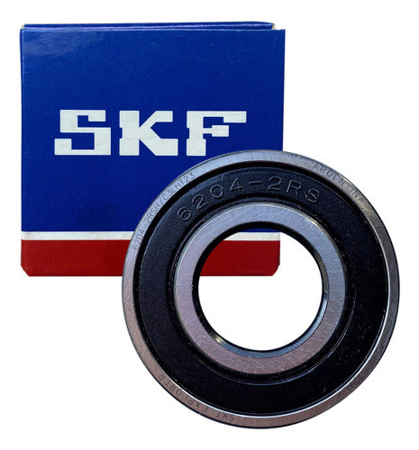 SKF Kit Rulemanes Reten Lavarropas Whirlpool 6203 6204 2