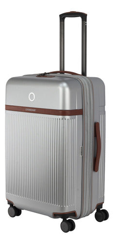 Medium Rigid Crossover Gigi Suitcase 100% Polycarbonate 8