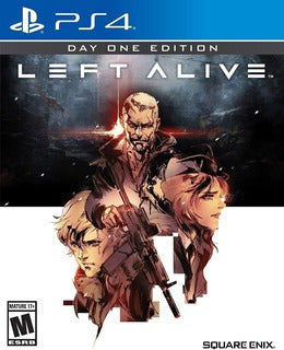 PlayStation 4 Left Alive Fisico Original Sellado 0