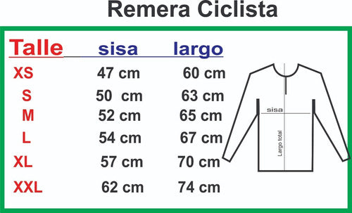 Thermal Long Sleeve Cycling Jersey 7