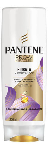 Pack Pantene Conditioner Hydrates and Strengthens 200 ml x 2 1