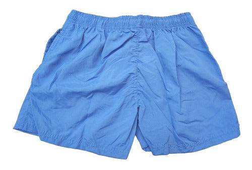 Men's Solid Quick Dry Imported Swim Shorts 22