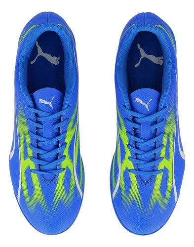 Puma Ultra Play Men's Soccer Cleats in Blue and White | Dexter 3