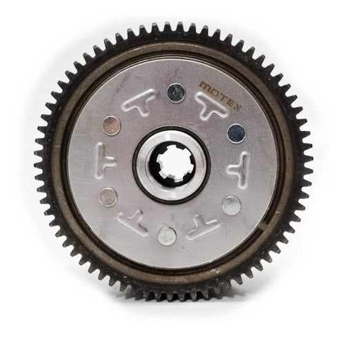 Motex Complete Clutch Kit for Honda Wave 100 and More 2