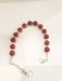 Viviana Moreno Coral Ball Bracelet 8mm 2