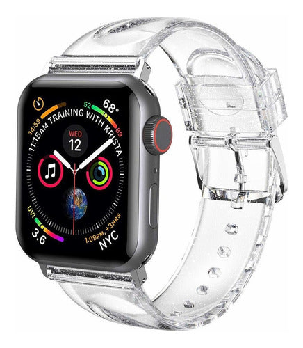 Malla Silicona Para Apple Watch (38/40mm) Iiteeology [jfjfq] 0