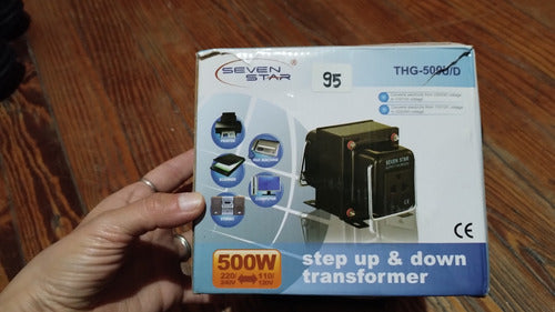 Transformador 220v-110v /500w Seven Star 0