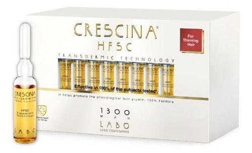 Crescina Ampolla Transdermic Man 1300 0