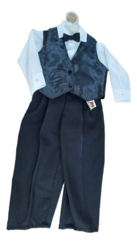 Complete Christening Outfit for Baby Boy. Beautiful Quality 5