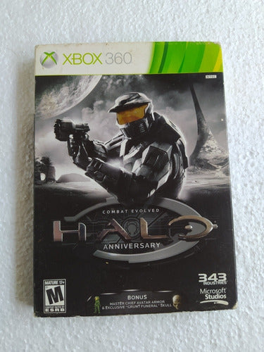 Juego De Xbox 360 Halo Combat Evolved Anniversary 0