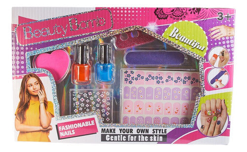 Manicure Set for Kids - Complete 0