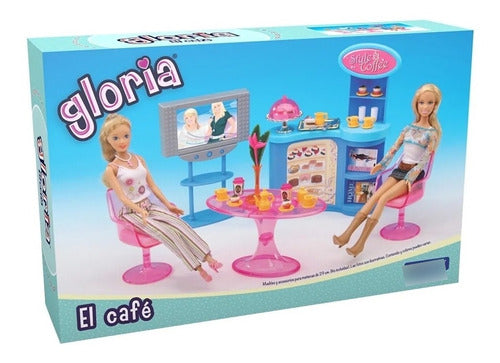 Lionel's Gloria Doll Furniture Café Set 3