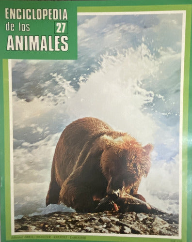 Lote De 34 Fascículos De La Enciclopedia De Los Animales Ej4 4