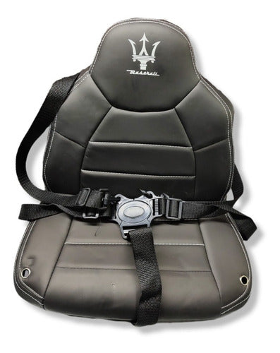 ImportComers Maserati Ghibli 12V Car Seat 0