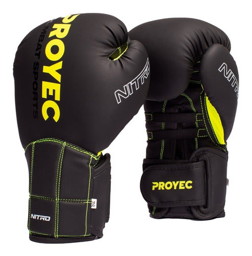 Proyec Kick Boxing Box Muay Thai Imported Boxing Gloves 19