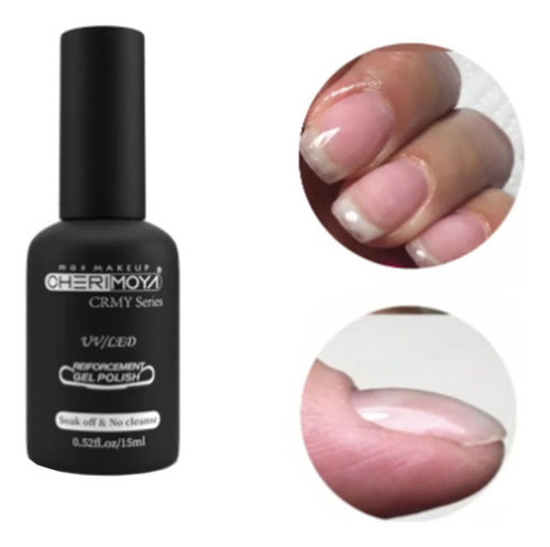 Base Kapping Reinforcemente Gel Polish Semip. Cherimoya 0