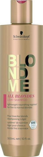 Kit Shampoo Blondme All Blondes Light + Spray Acondicionador 1