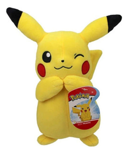 Wicked Cool Toys Pikachu - Pokemon Plush 0