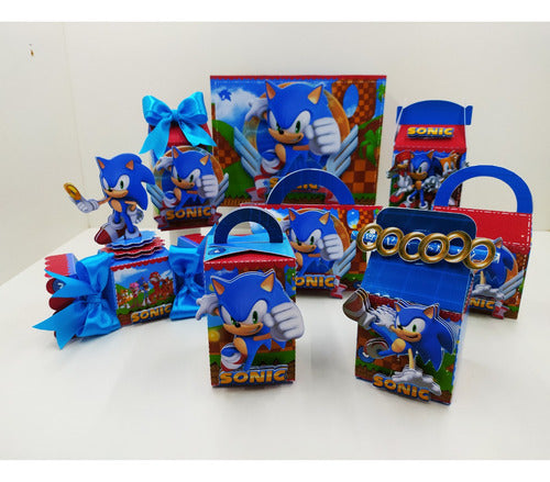 Arquivo De Corte Sonic 4 Kits 3