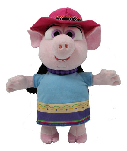 La Granja de Zenón Musical Plush Pig with Songs 0