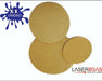 50cm Diameter Base Circle - MDF 3mm 4