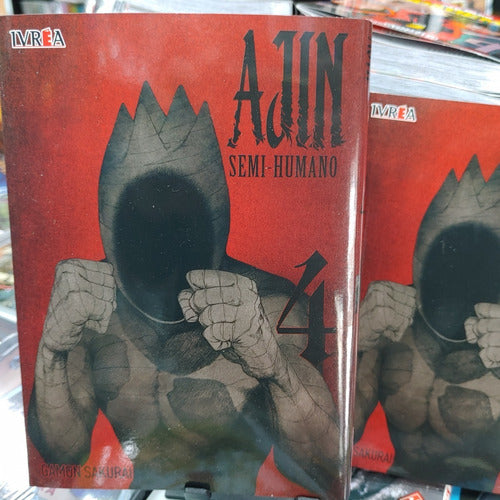 Ajin - Semihumano 4 - Ivrea 1